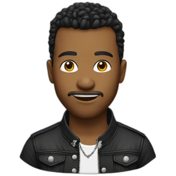 Rockstar emoji