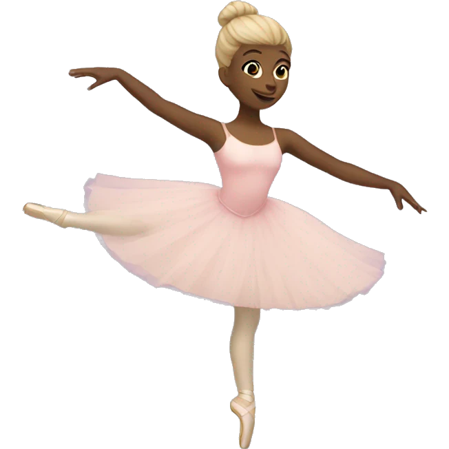 dance ballet emoji