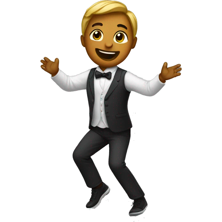 christian oy dancing emoji