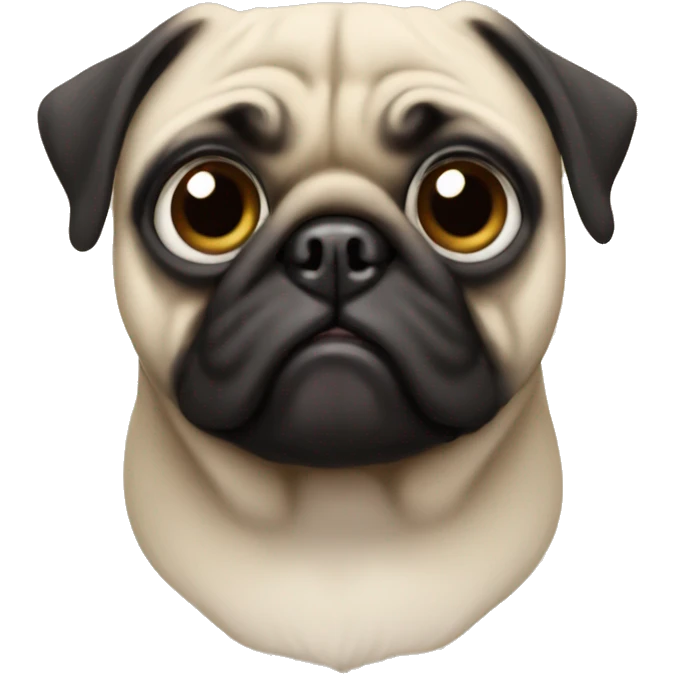 Pug emoji
