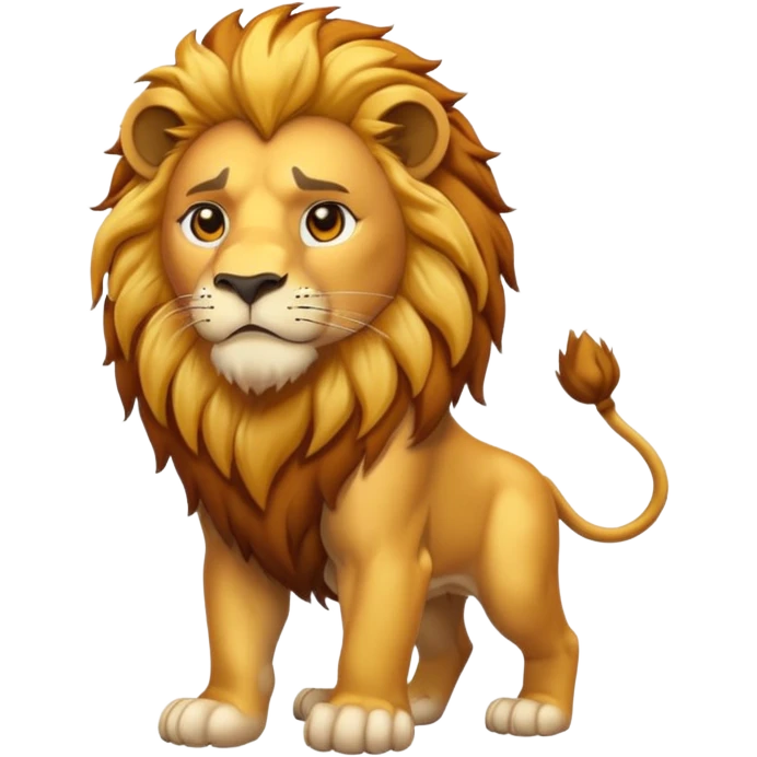 Lion emoji