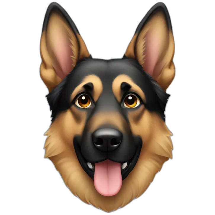 Germanshepherd emoji