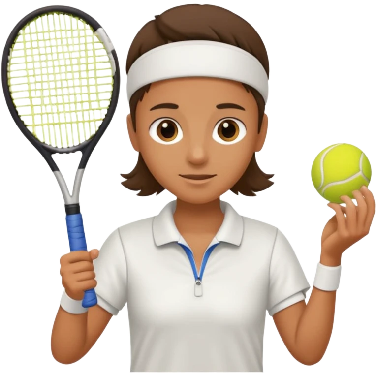 tennisplayer emoji