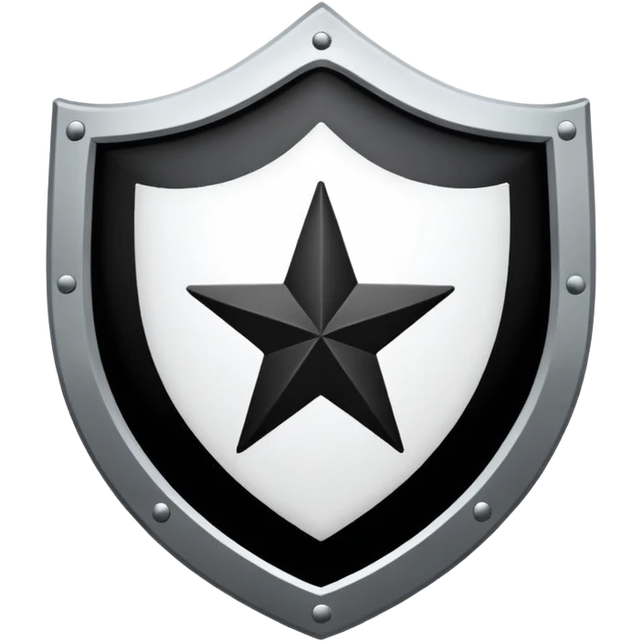 Escudo do Botafogo  emoji