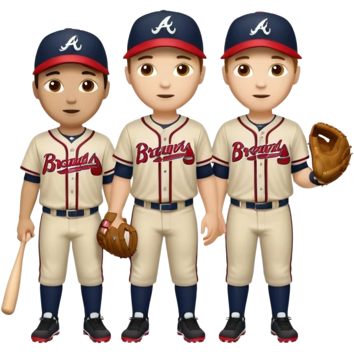 Atlanta Braves emoji