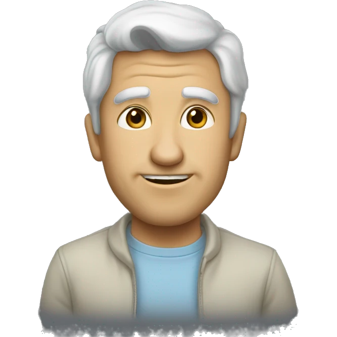 голубой динозавр emoji