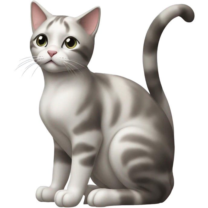 Pooping cat emoji