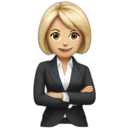 Brigitte sur Macron emoji
