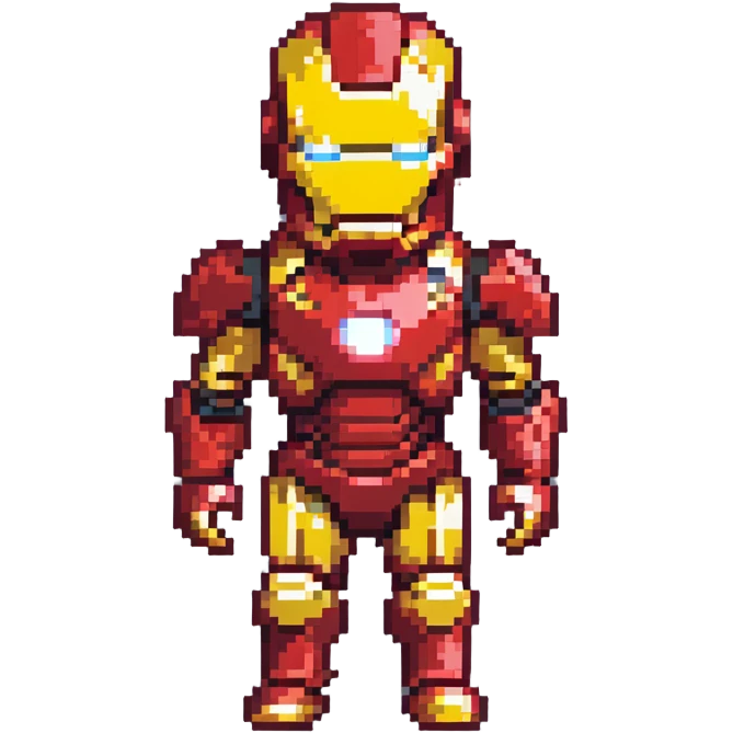 Iron Man superhero emoji