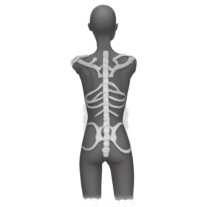 Scoliosis emoji