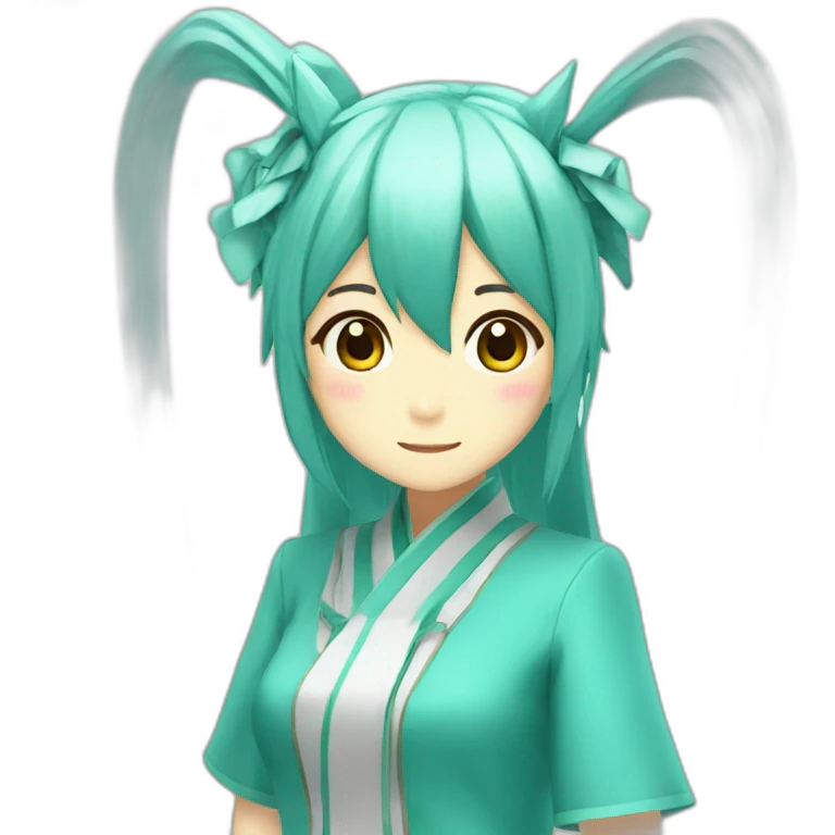 HatsuneMiku emoji