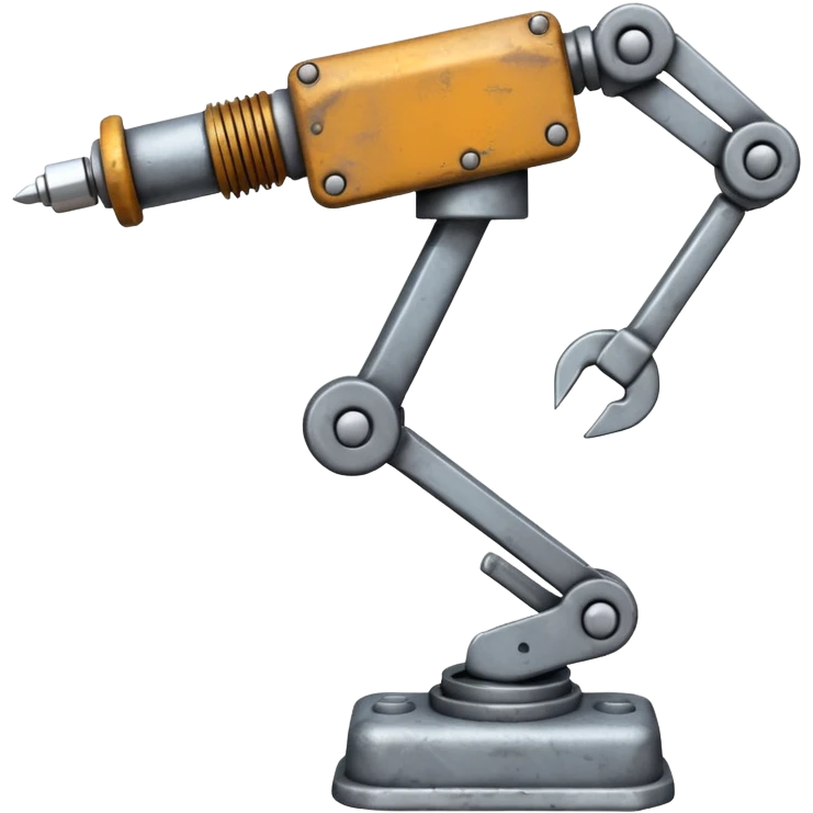 metal armature emoji