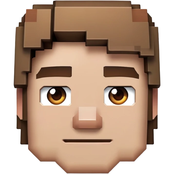 Steve from Minecraft  emoji