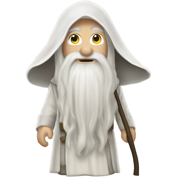 Gandalf the white emoji