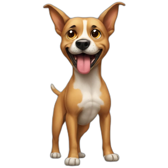 mad dog full growth emoji