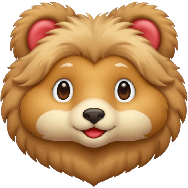 Heart and animal  emoji