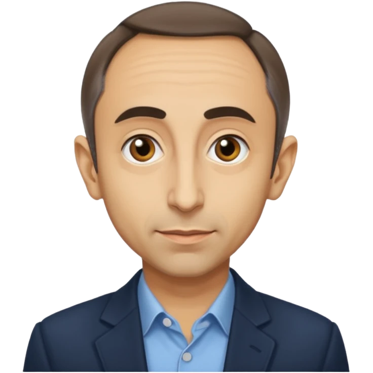 Je t’avais demandé Éric Zemmour emoji