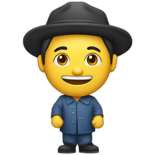Un Chinois/portugais emoji