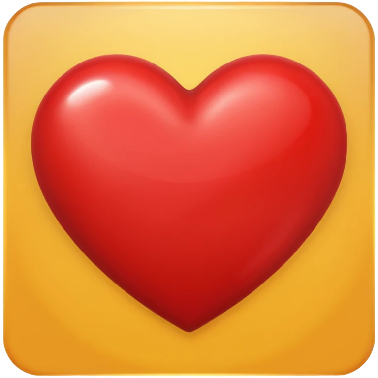 shiny heart emoji