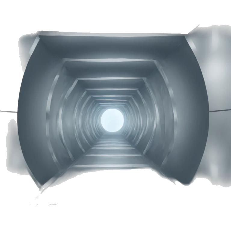 wind tunnel with no lights emoji