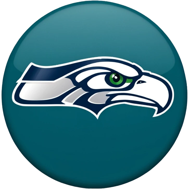 NFL Seahawks logo emoji emoji