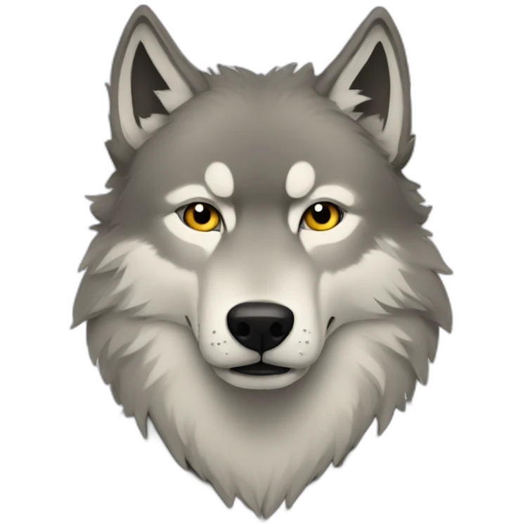 starks wolf emoji