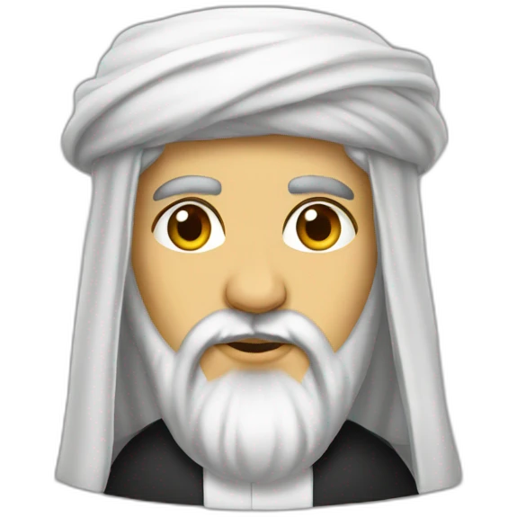 Shiite cleric emoji