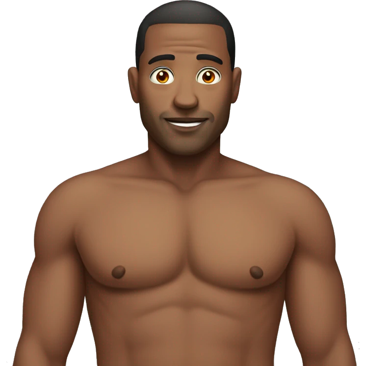 Man with boobs  emoji