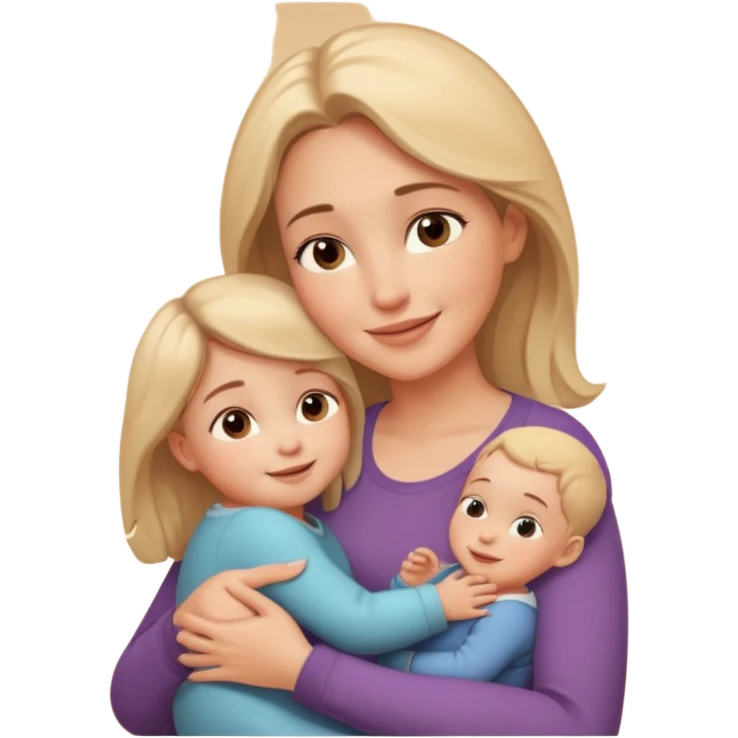 A loving mother holding her young child in her arms, warm natural light coming through a window, soft smile, emotional connection, candid moment, realistic photography, shallow depth of field, high resolution, warm tones
 emoji