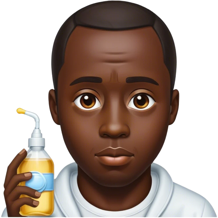 Diddy with baby oil  emoji