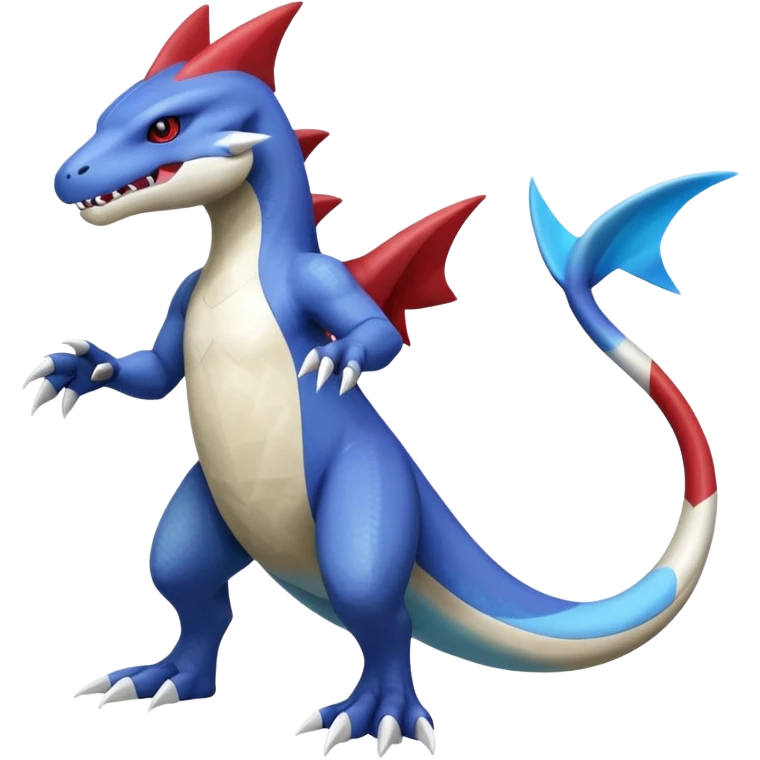 Shiny Koraidon-Latios-Marowak-Gabite-Fakémon-hybrid-creature (full body)  emoji
