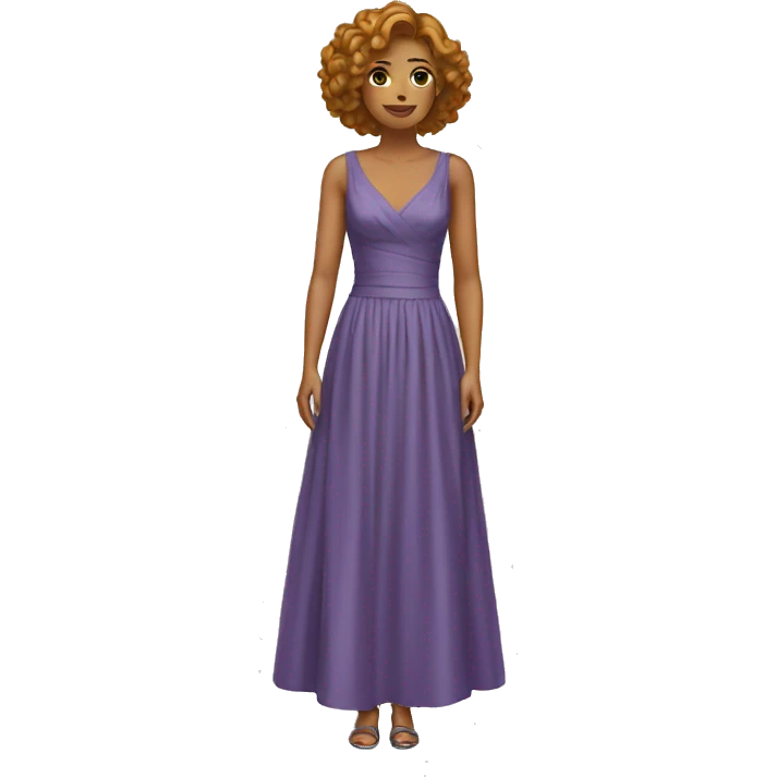 woman dress emoji