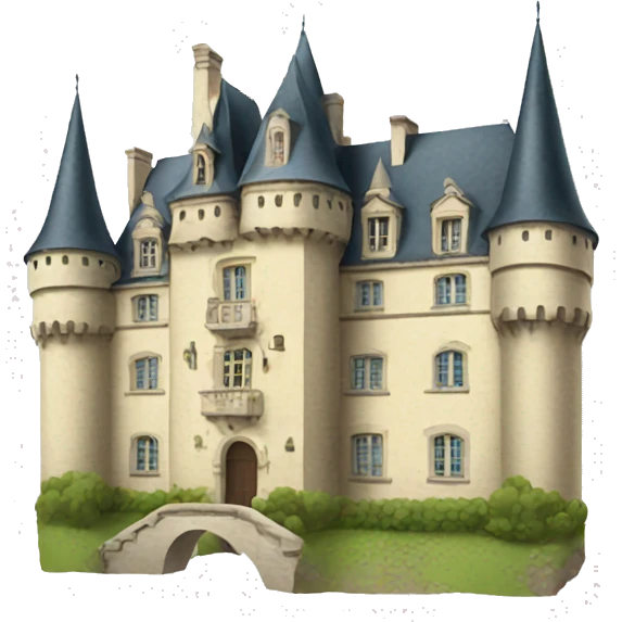 chateau emoji