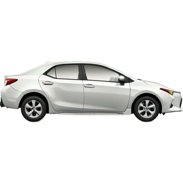 TOYOTA Corolla emoji