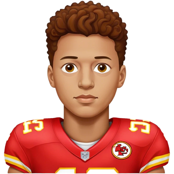 Patrick Mahomes emoji