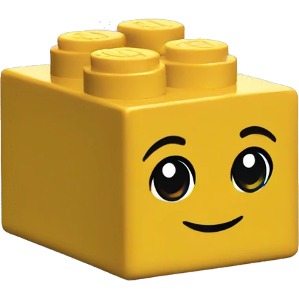 lego brick emoji