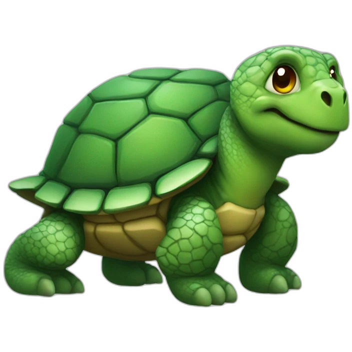 dragon turtle emoji