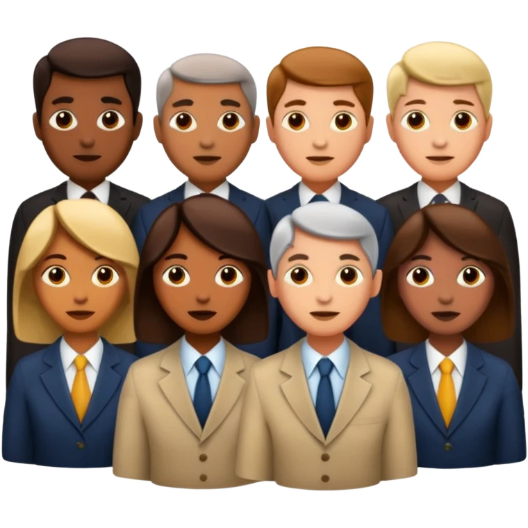 roup of directors shadow pngg emoji