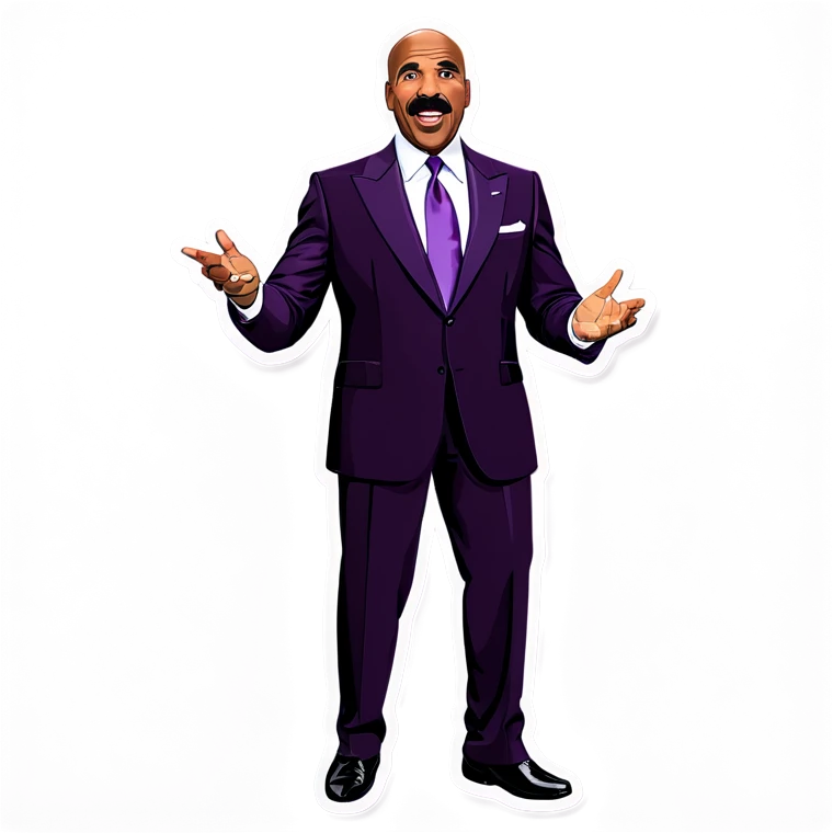 Steve Harvey  emoji