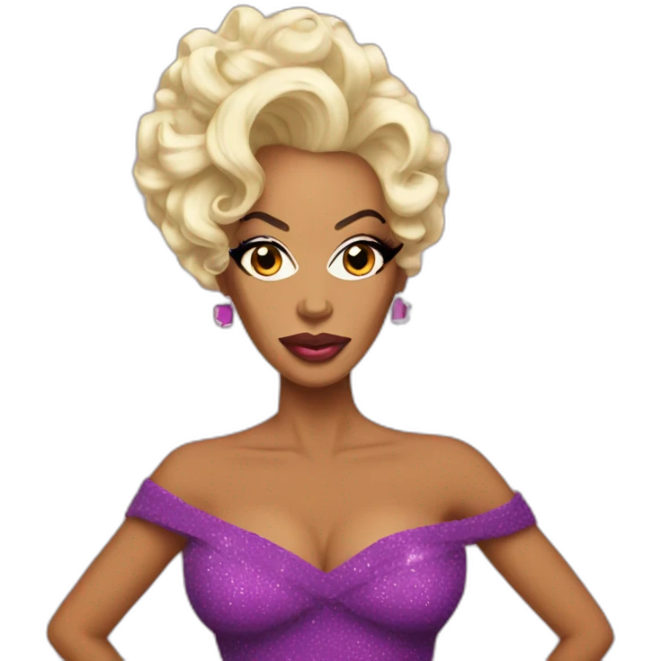 RuPaul emoji