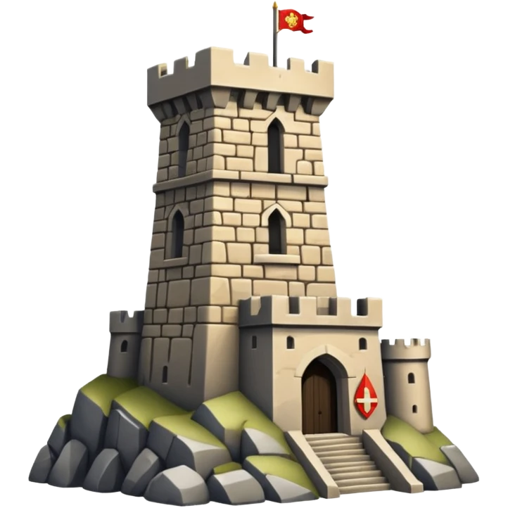 Torre almenada de ingenieros del ejército emoji