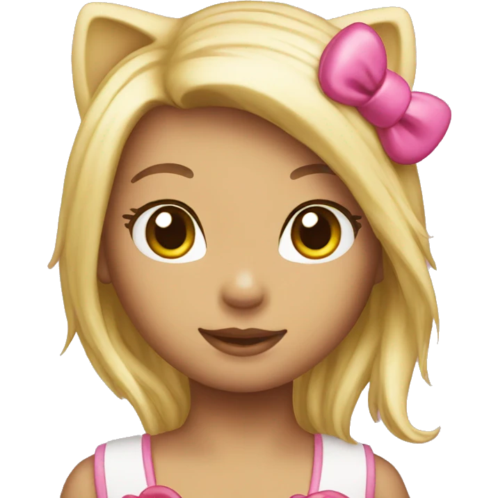 hello kitty  emoji
