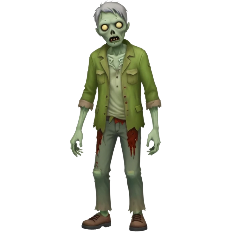 zombie full body emoji
