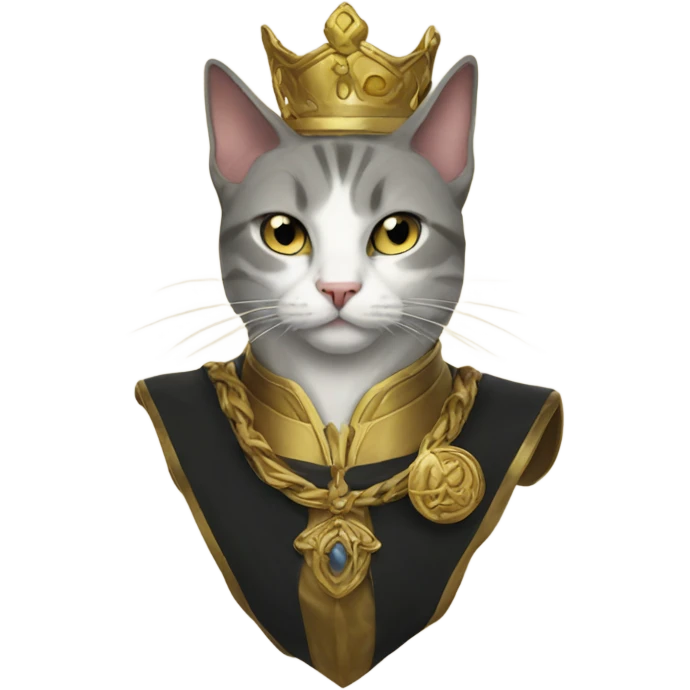 Cat lord emoji