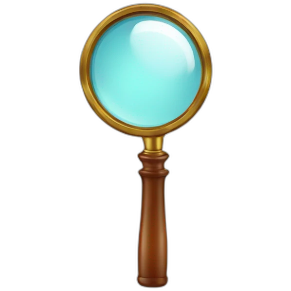  magnifying glass emoji