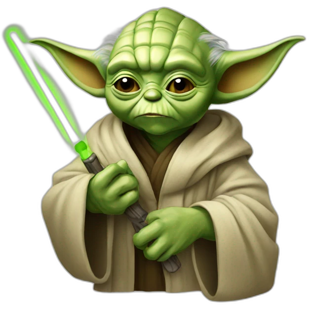 Yoda suck emoji