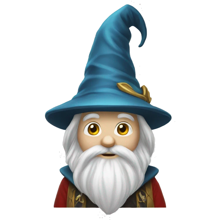 wizard gnome emoji