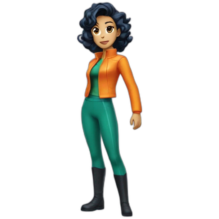 Totally Spies Sam emoji