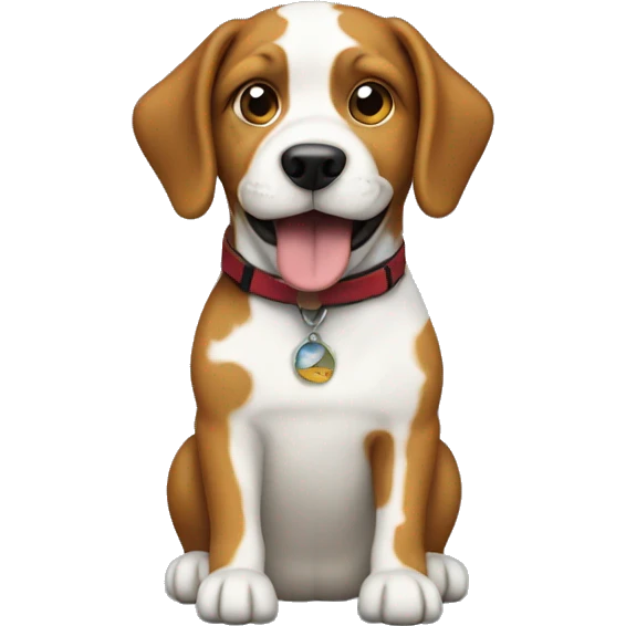 Map On a Dog emoji