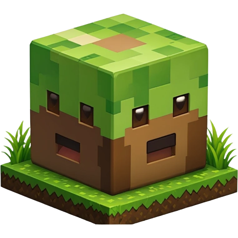 Make Minecraft  emoji